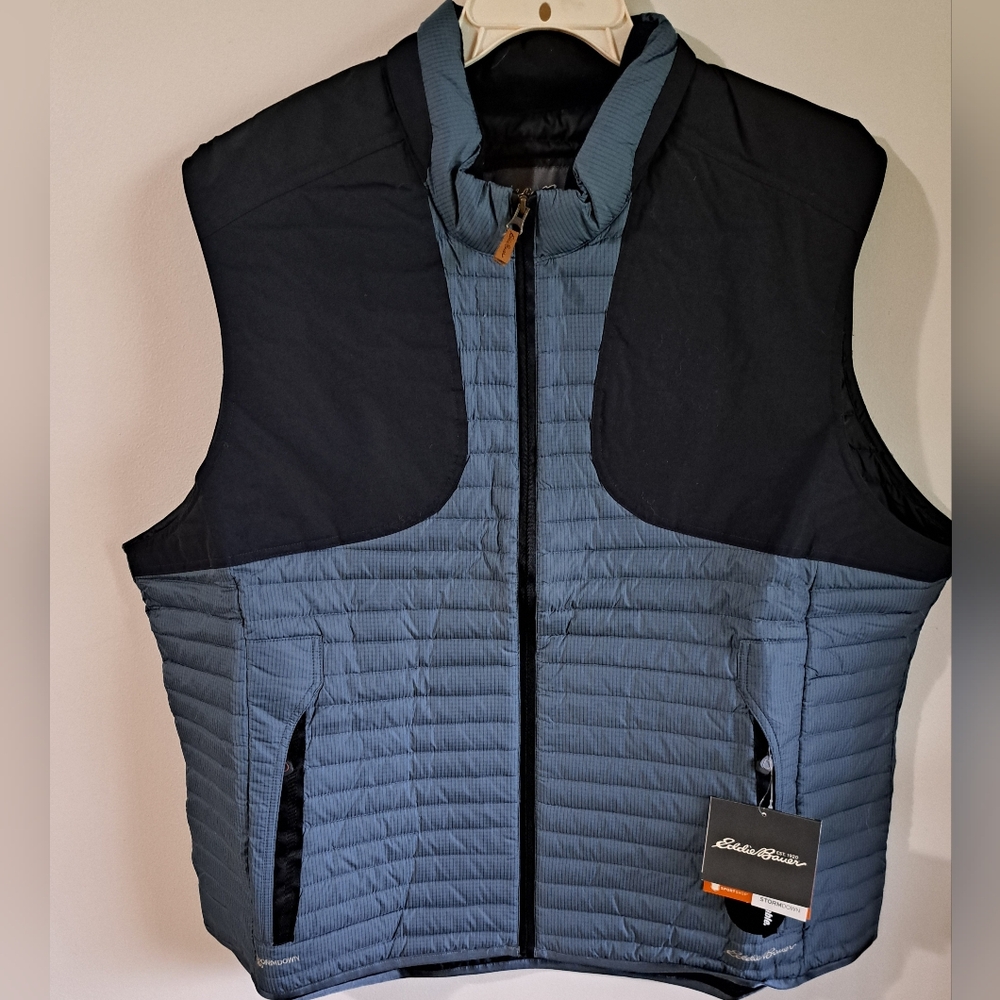 New Eddie Bauer New 3XL and LG storm shield vest